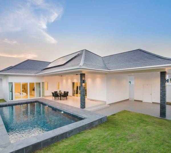 ARIA HUA HIN: LUXURY 3 BED POOL VILLA (OFF-PLAN) ARIA HUA HIN: LUXURY 3 BED POOL VILLA (OFF-PLAN)