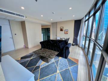 2 Bed 2 Bath 61 SQ.M Lumpini Suite Phetchaburi-Makkasan
