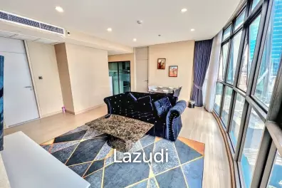 2 Bed 61 SQ.M Lumpini Suite Phetchaburi-Makkasan