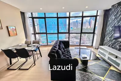 2 Bed 61 SQ.M Lumpini Suite Phetchaburi-Makkasan