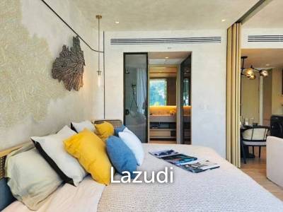 1 Bed 1 Bath 51.80 SQ.M. Arom Wongamat