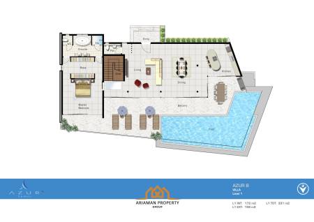 5 Bed 4 Bath 675 SQ.M. Azur Samui