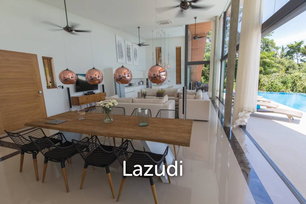 5 Bed 4 Bath 675 SQ.M. Azur Samui