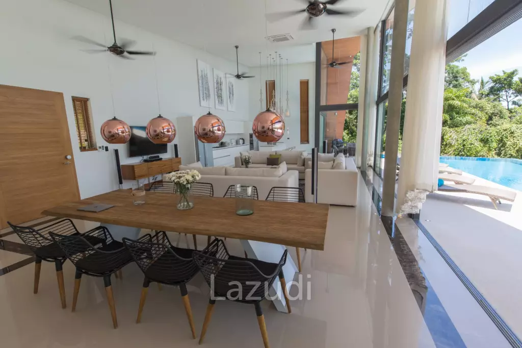 5 Bed 4 Bath 675 SQ.M. Azur Samui