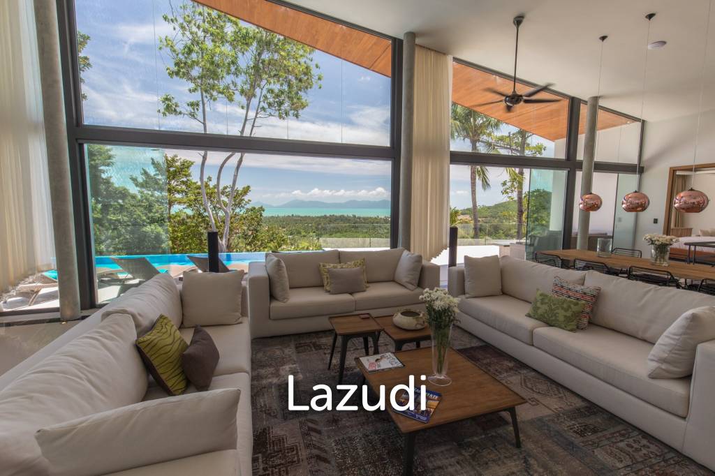 5 Bed 4 Bath 675 SQ.M. Azur Samui
