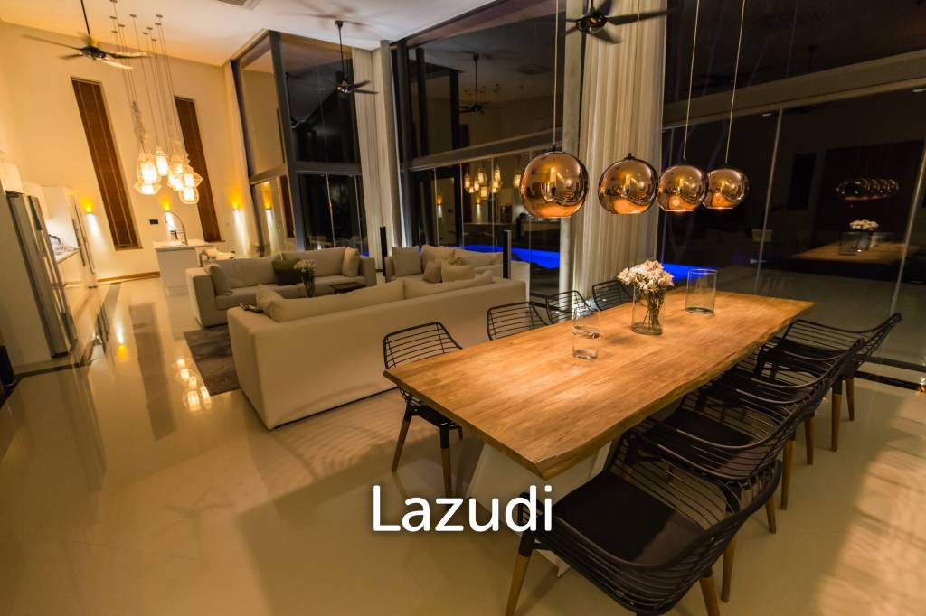 5 Bed 4 Bath 675 SQ.M. Azur Samui