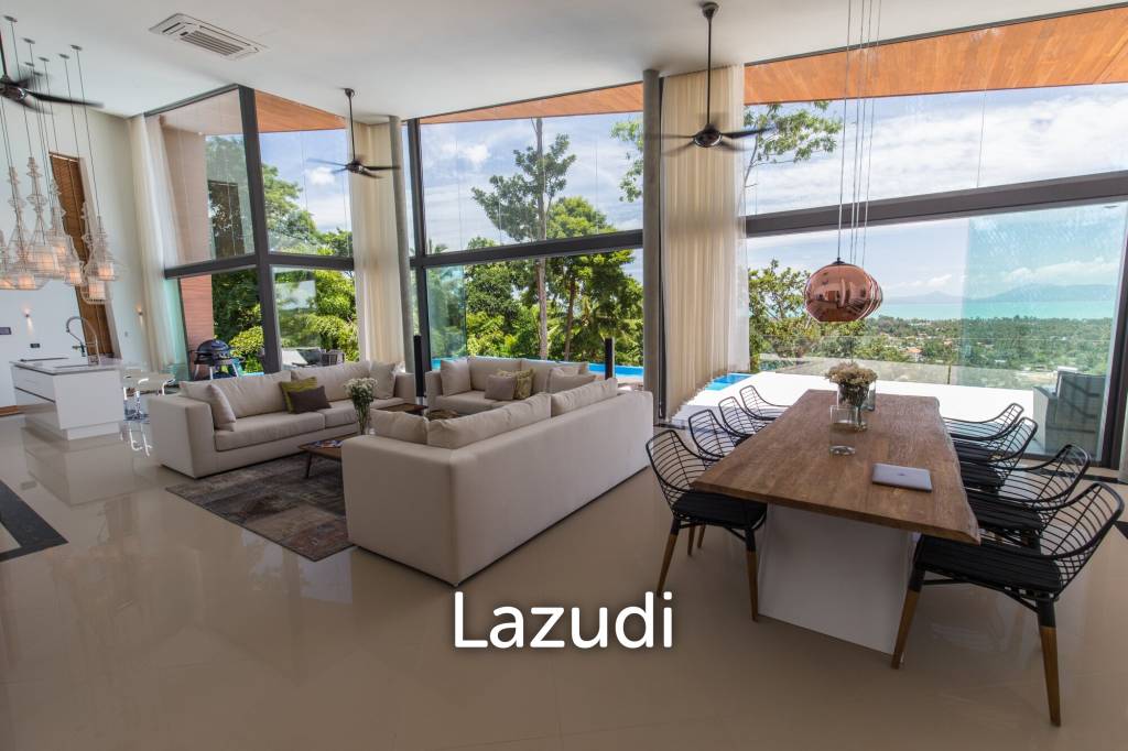 5 Bed 4 Bath 675 SQ.M. Azur Samui