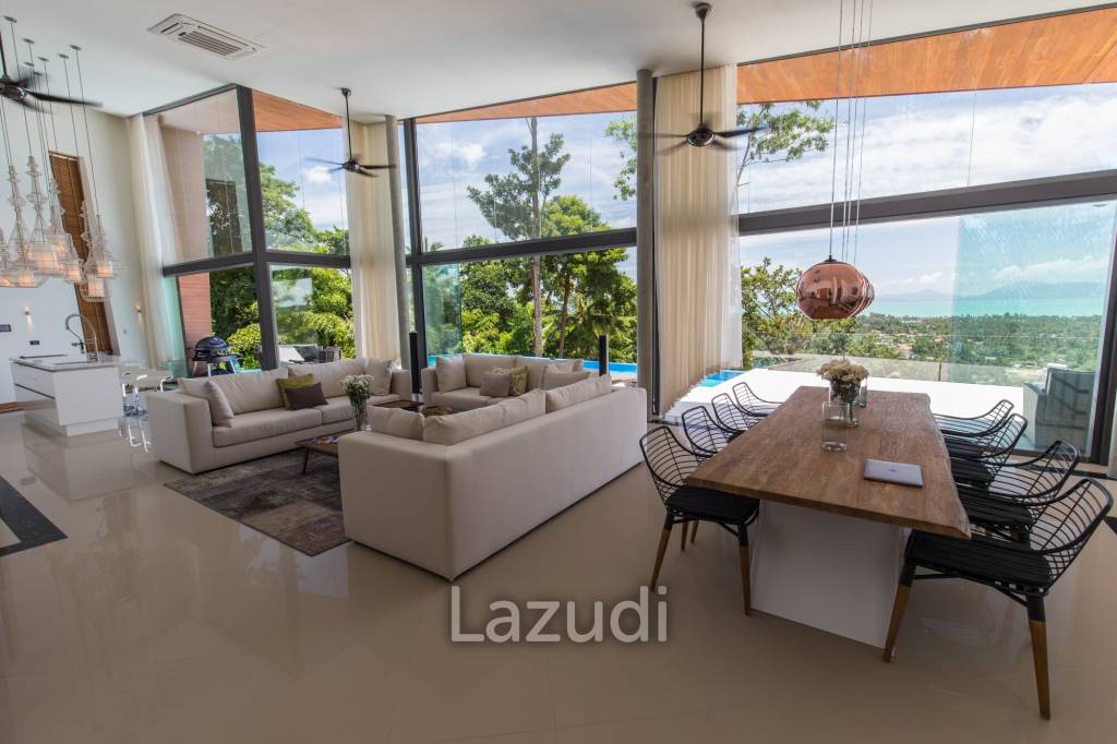 5 Bed 4 Bath 675 SQ.M. Azur Samui