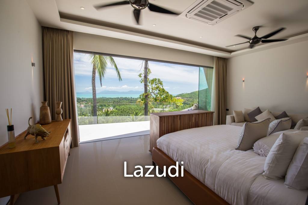 5 Bed 4 Bath 675 SQ.M. Azur Samui
