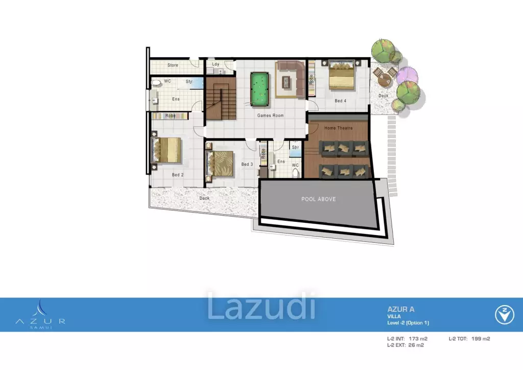 4 Bed 4 Bath 475 SQ.M. Azur Samui