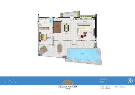 4 Bed 4 Bath 475 SQ.M. Azur Samui