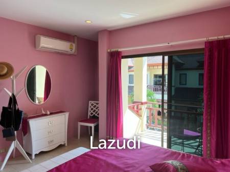 THAI PARADISE SOUTH : 3 bed townhouse close to Beach