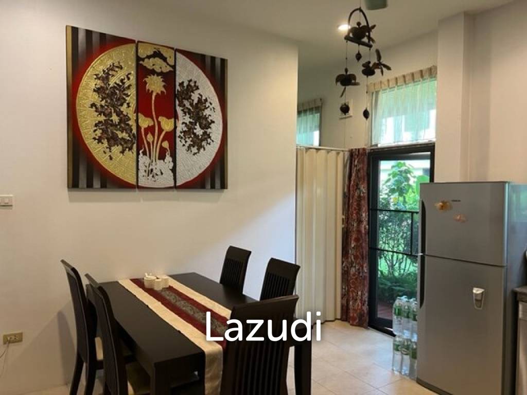 THAI PARADISE SOUTH : 3 bed townhouse close to Beach