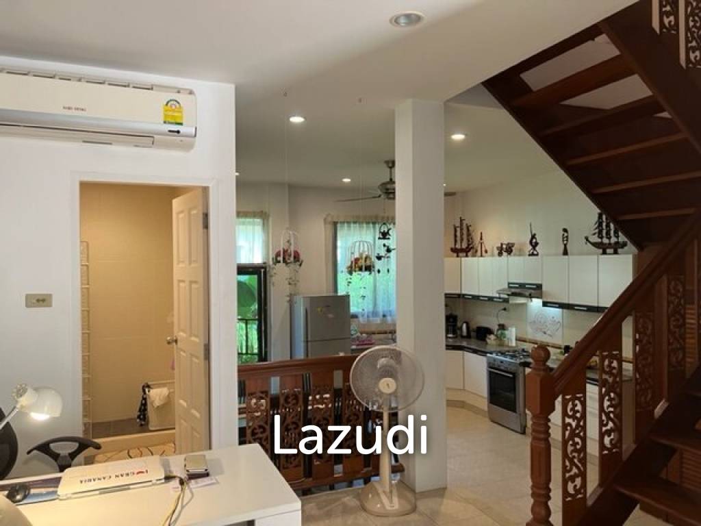 THAI PARADISE SOUTH : 3 bed townhouse close to Beach