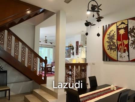 THAI PARADISE SOUTH : 3 bed townhouse close to Beach