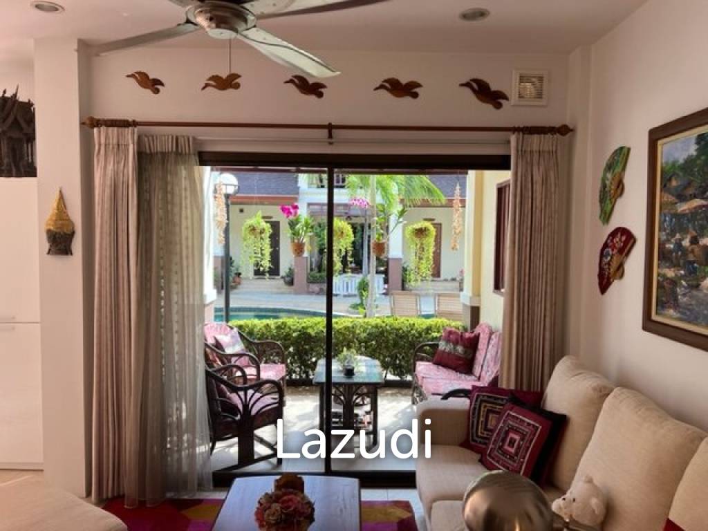 THAI PARADISE SOUTH : 3 bed townhouse close to Beach