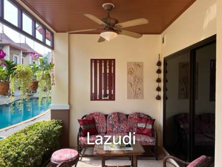 THAI PARADISE SOUTH : 3 bed townhouse close to Beach