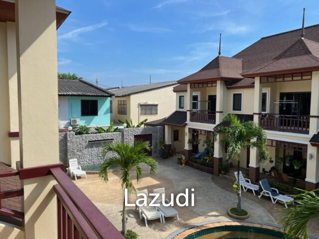 THAI PARADISE SOUTH : 3 bed townhouse close to Beach