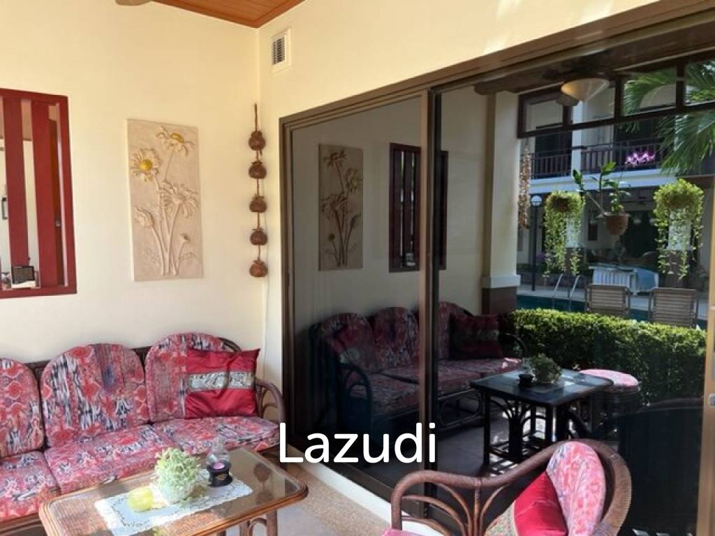 THAI PARADISE SOUTH : 3 bed townhouse close to Beach