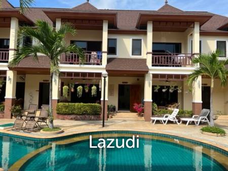 THAI PARADISE SOUTH : 3 bed townhouse close to Beach