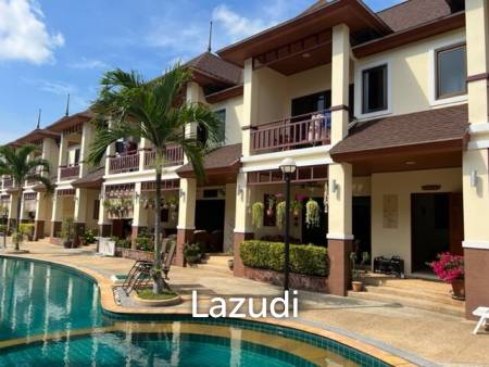 THAI PARADISE SOUTH : 3 bed townhouse close to Beach