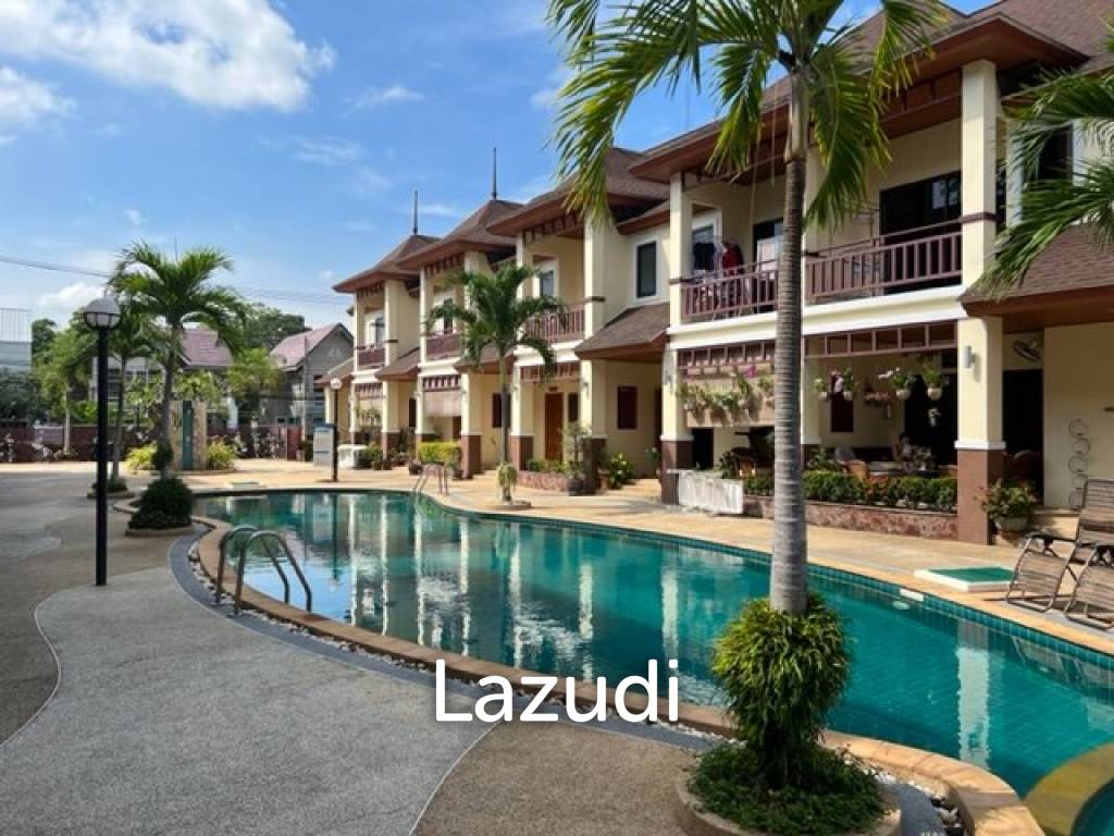 THAI PARADISE SOUTH : 3 bed townhouse close to Beach