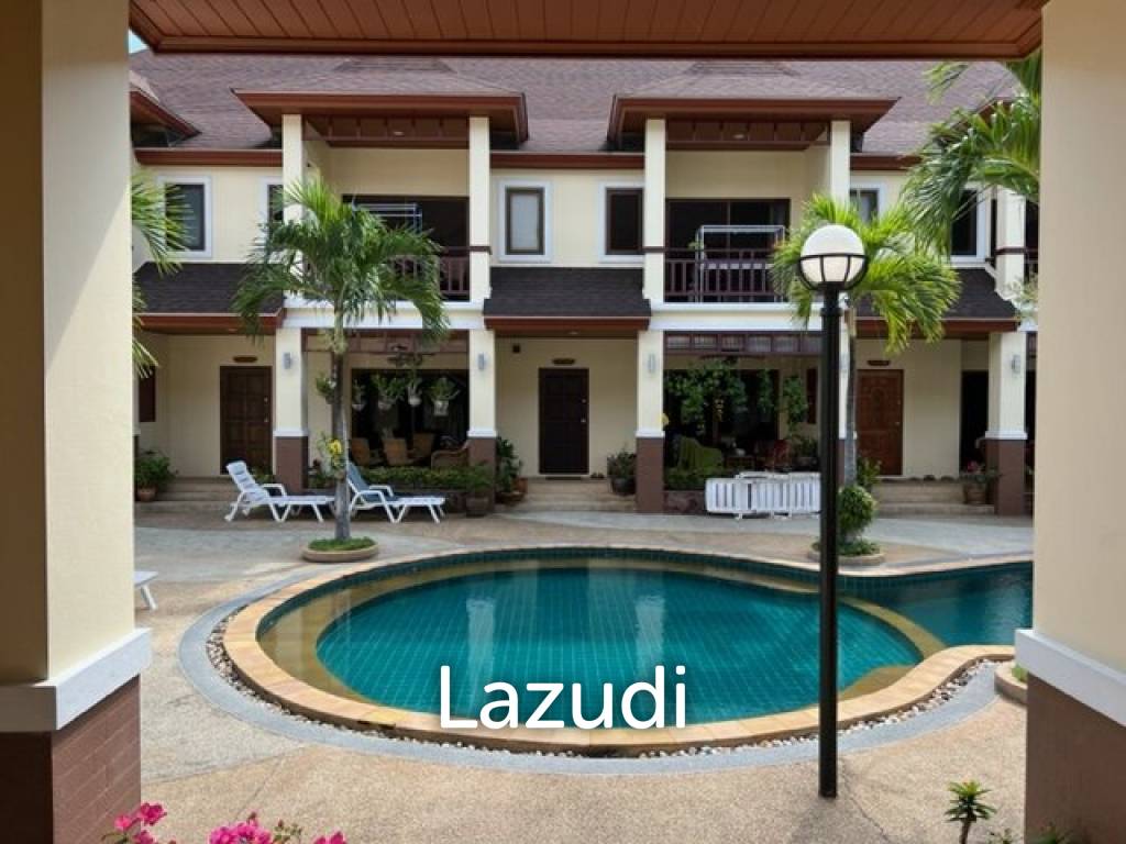 THAI PARADISE SOUTH : 3 bed townhouse close to Beach