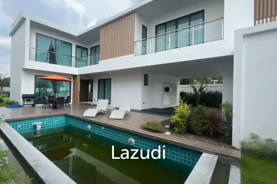 Luxury Pool Villa for Sale at Palm Lakeside
