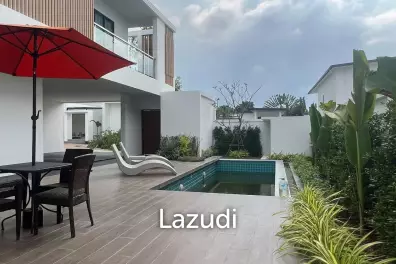 Luxury Pool Villa for Sale at Palm Lakeside