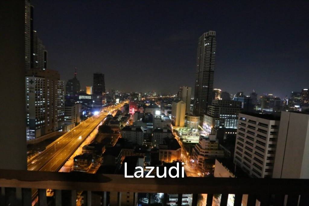 1 bed 1 bath 33.72 SQ.M Noble Revo Silom