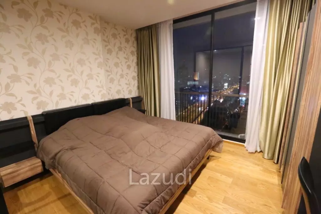 1 bed 1 bath 33.72 SQ.M Noble Revo Silom