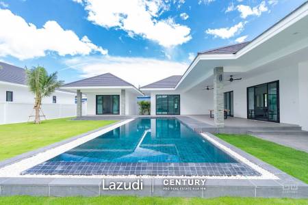 HIGHLAND VILLA 2 : Off-plan Modern 4 Bed Pool Villa