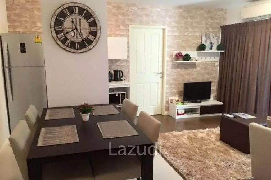 2 Bed Condo in Town