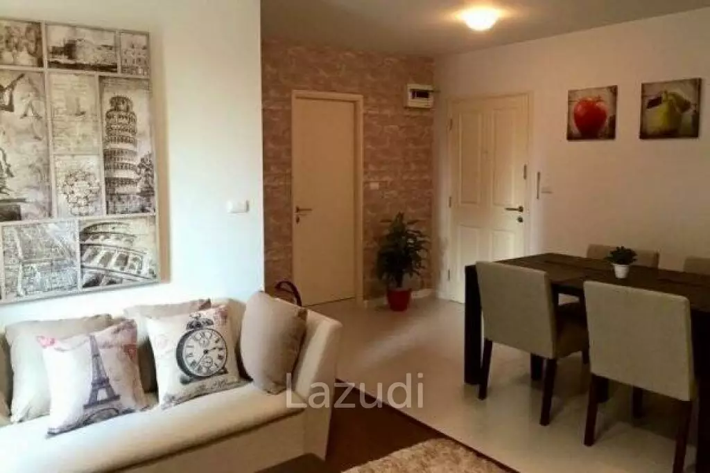 2 Bed Condo in Town