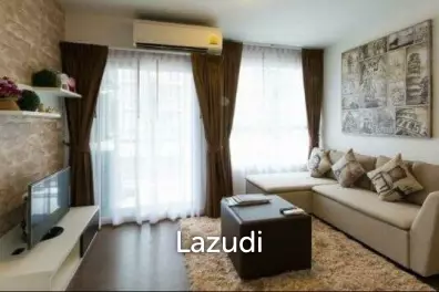2 Bed Condo in Town