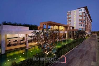 2 Bed Condo in Town