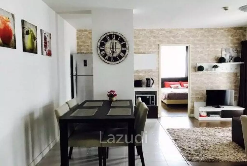 2 Bed Condo in Town