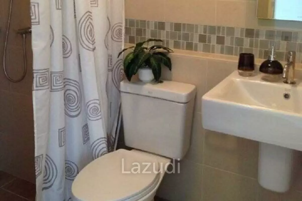 2 Bed Condo in Town