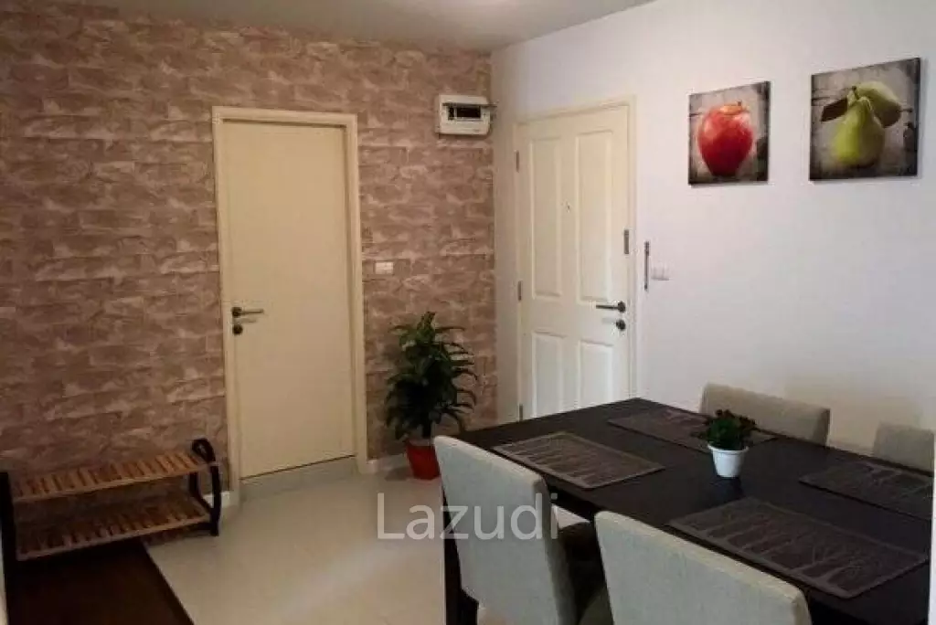 2 Bed Condo in Town