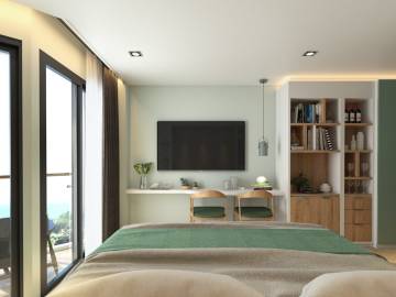 Studio 1 Bath 31 SQ.M. Serene Condominium