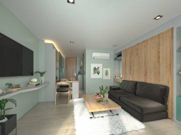 Studio 1 Bath 28 SQ.M. Serene Condominium