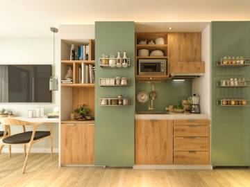 Studio 1 Bath 28 SQ.M. Serene Condominium