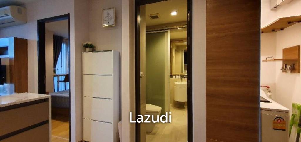 1 ห้องนอน 1 ห้องน้ำ 35 ตารางเมตร ริทึ่ม สาทร)