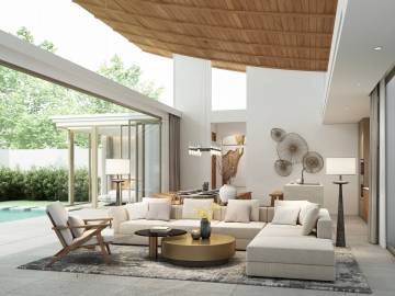 4 Bed 5 Bath 287.25 SQ.M. Asherah Villa Phuket