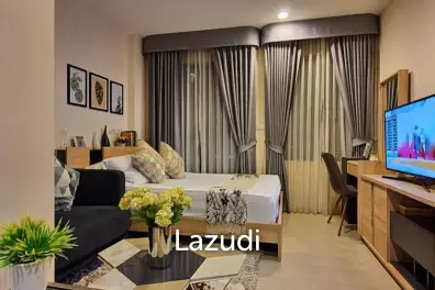 สตูดิโอ 1 ห้องน้ำ 23.03 ตารางเมตร ริทึ่ม อโศก 2