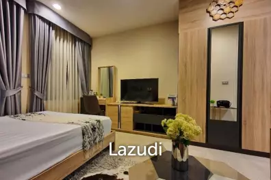 สตูดิโอ 1 ห้องน้ำ 23.03 ตารางเมตร ริทึ่ม อโศก 2