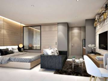 Studio 1 Bath 45.75 SQ.M. Sea Heaven Phuket Naithon