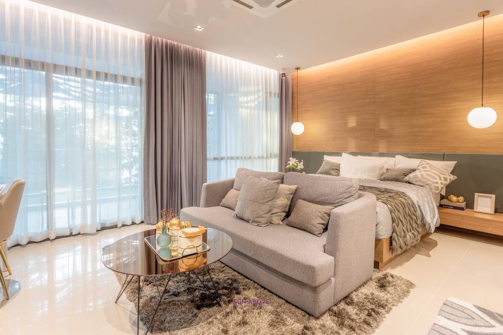 Studio 1 Bath 42.85 SQ.M. Sea Heaven Phuket Naithon Residential Management By Wyndham Garden Phase 2.1