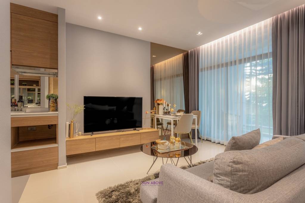 Studio 1 Bath 42.4 SQ.M. Sea Heaven Phuket Naithon Residential Management By Wyndham Garden Phase 2.1