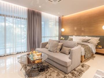 Studio 1 Bath 37.1 SQ.M. Sea Heaven Phuket Naithon